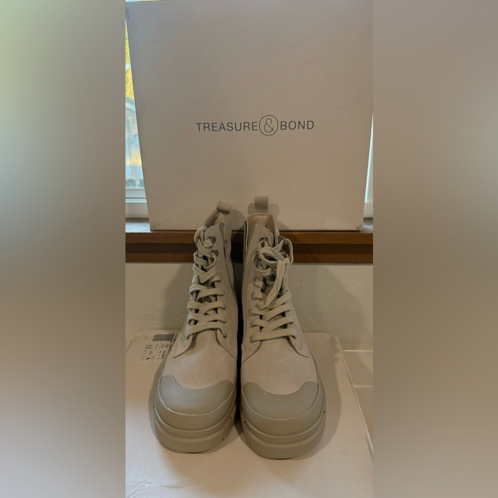 Treasure & Bond Raegin Platform Bootie